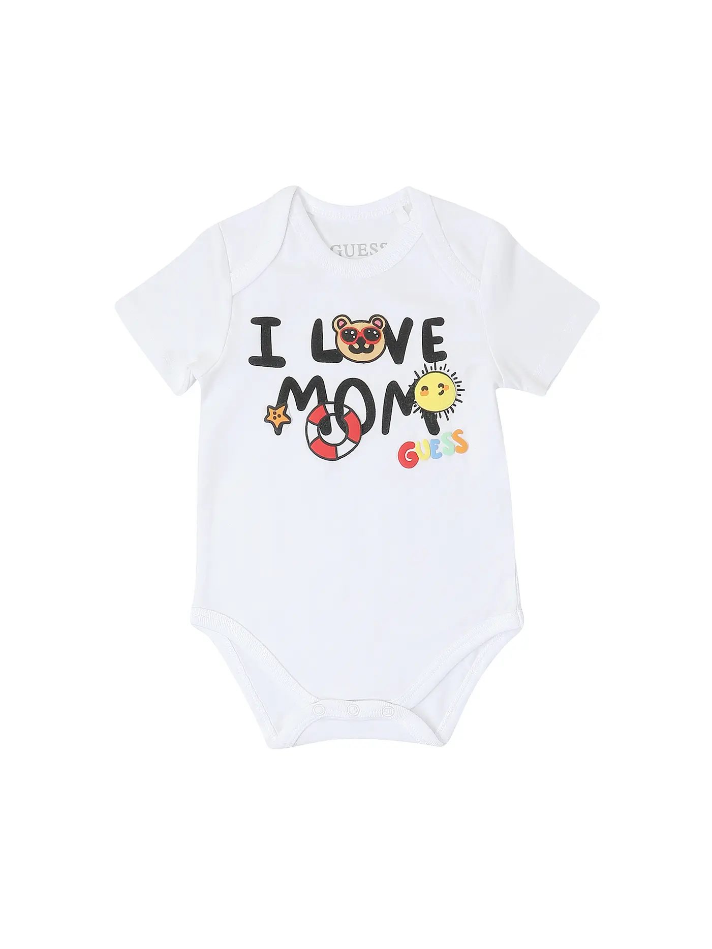 GUESS | Baby Set Bodys und Shorts 3 teilig | 
